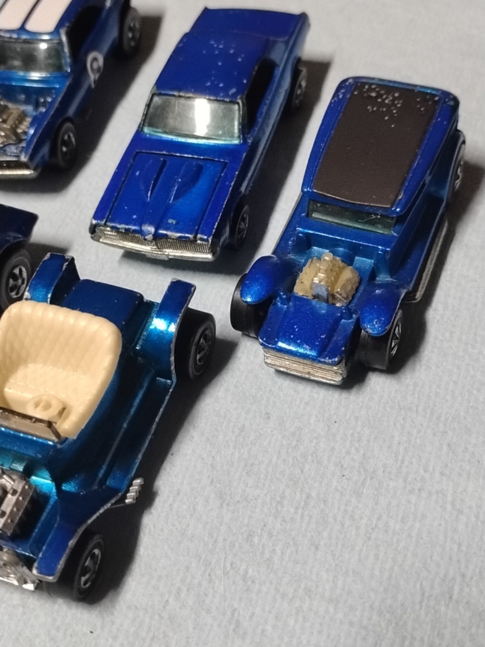 Blue Hotwheels Redlines - Picture 4 of 16